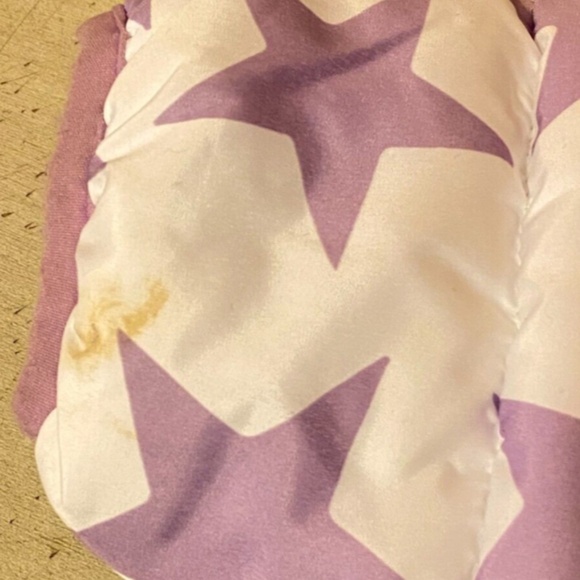 Girls’ Swiss Tech White and light purple Winter Puffer Jacket Coat 18 Months - Picture 8 of 8